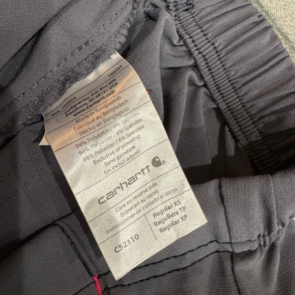 Carhartt Scrub Suit, Size S,XS - Picture 13 of 13